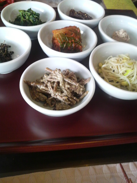 韓国精進料理